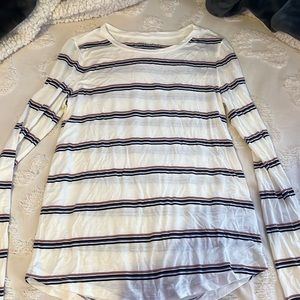 Seriously Soft Stripped Aeropostale longsleeve